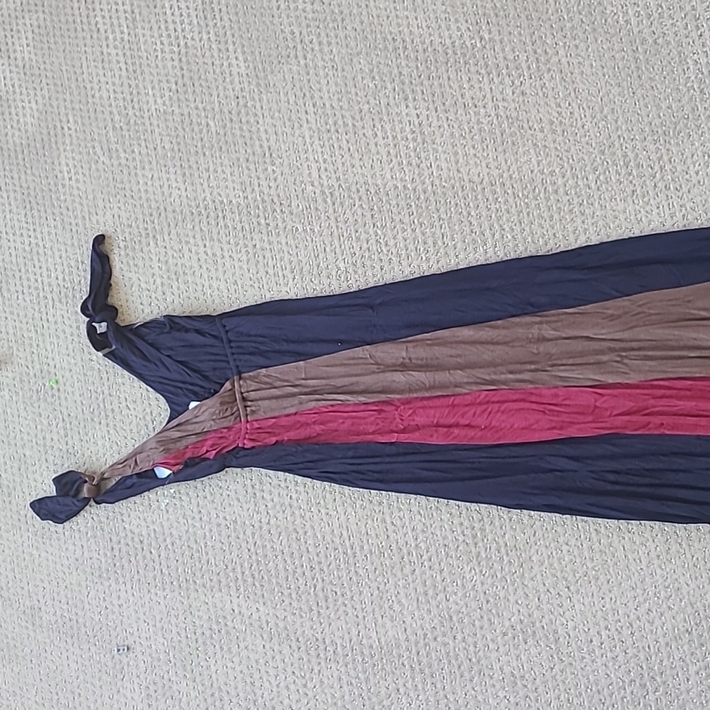 Striped Maxi Dress